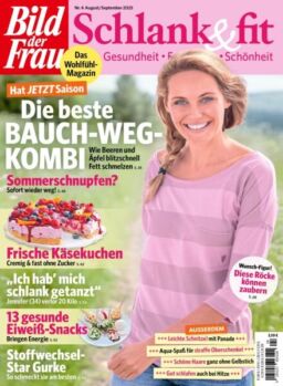 Bild der Frau Schlank & Fit – August-September 2025