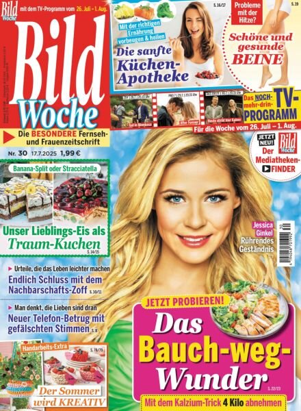 BildWoche – 17 Juli 2025 Cover