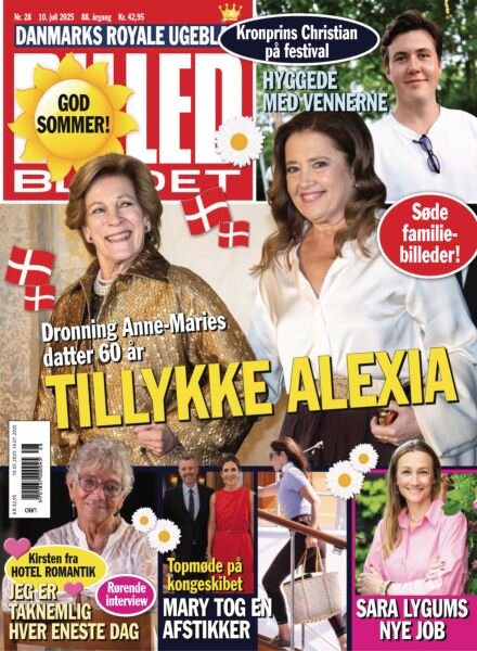 Billed-Bladet – 10 Juli 2025 Cover