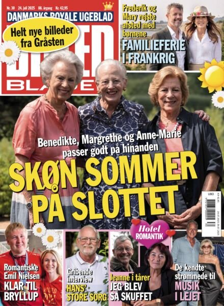 Billed-Bladet – 24 Juli 2025 Cover