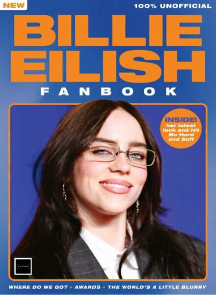 Billie Eilish Fanbook – Volume 1 – 24 July 2025 Cover