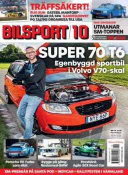 Bilsport – 2 Juli 2025