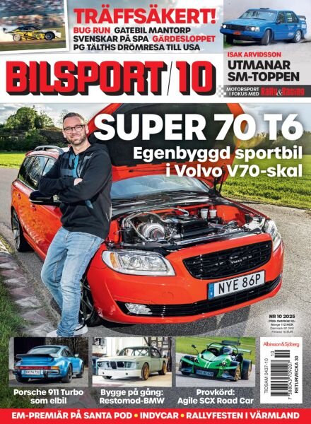 Bilsport – 2 Juli 2025 Cover