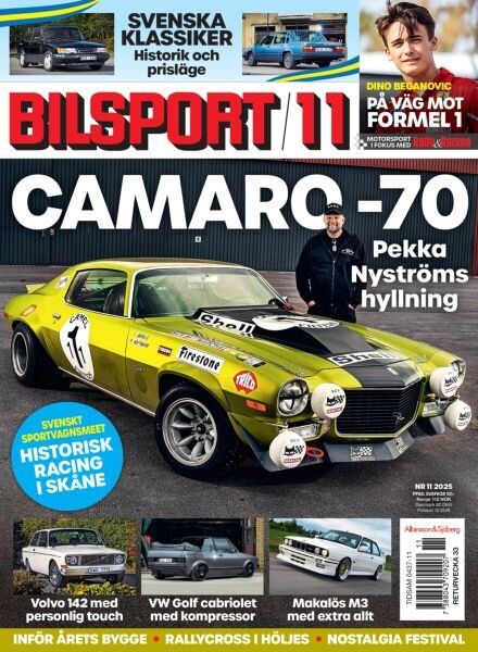 Bilsport – 23 Juli 2025 Cover