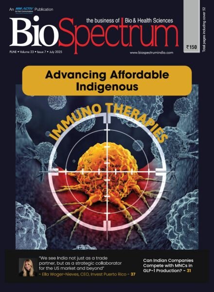 Bio Spectrum – July 2025 Cover