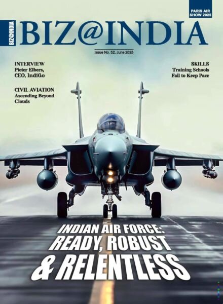 BizaIndia – June 2025 Cover