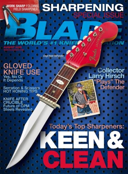 Blade – August 2025 Cover