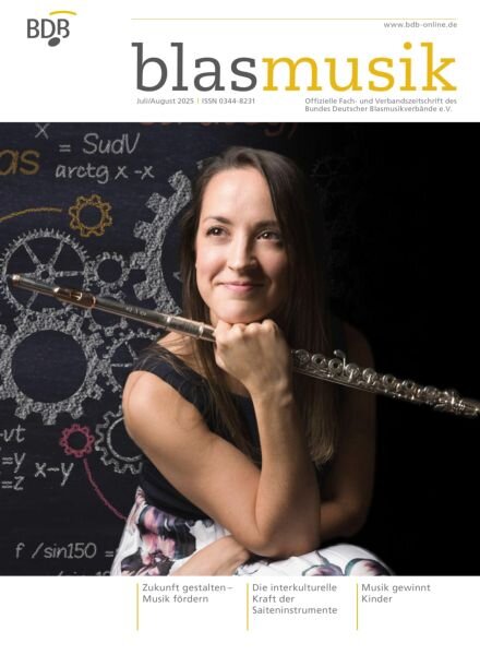 Blasmusik – Juli 2025 Cover