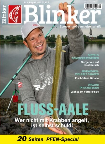 Blinker Magazin – August 2025 Cover