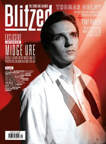 Blitzed Magazine – Issue 21 2025 Cover