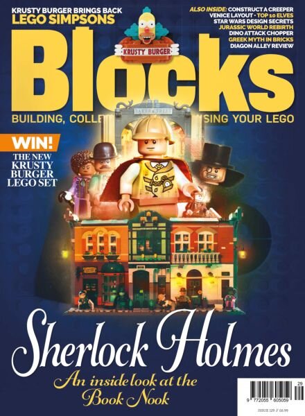 Blocks Magazine – Issue 129 2025 Cover