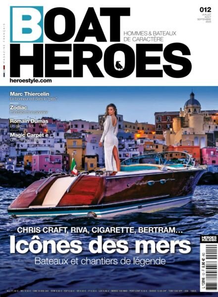 Boat Heroes – Juillet-Septembre 2025 Cover