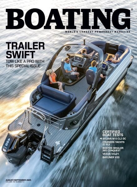 Boating – August-September 2025 Cover