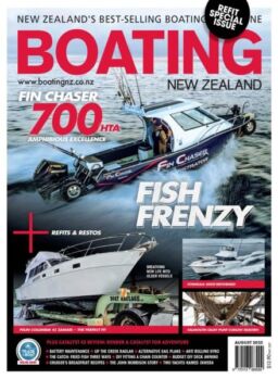 Boating New Zealand – August 2025