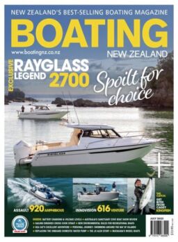 Boating New Zealand – July 2025