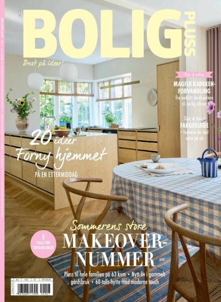 Boligpluss – Juli 2025 Cover