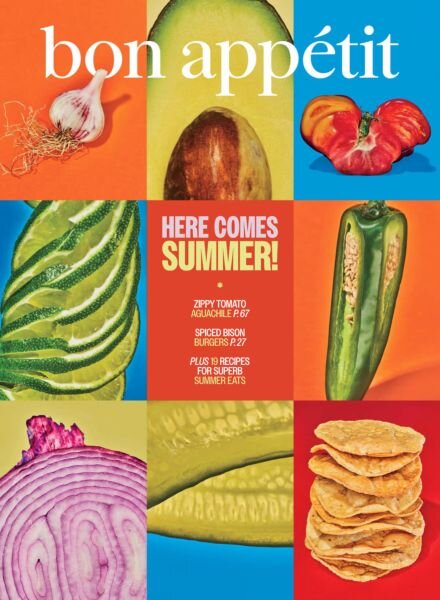 Bon Appetit – August 2025 Cover