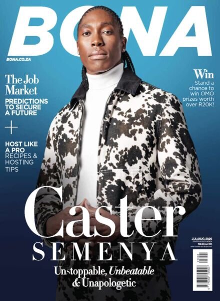Bona – July-August 2025 Cover