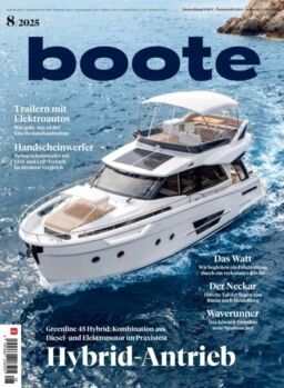Boote – August 2025