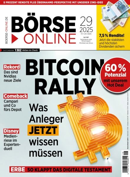 Borse Online – 17 Juli 2025 Cover