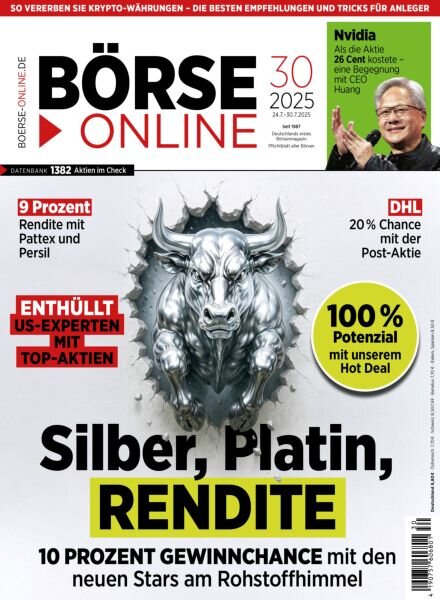 Borse Online – 24 Juli 2025 Cover