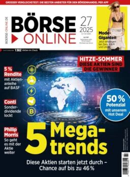 Borse Online – 3 Juli 2025