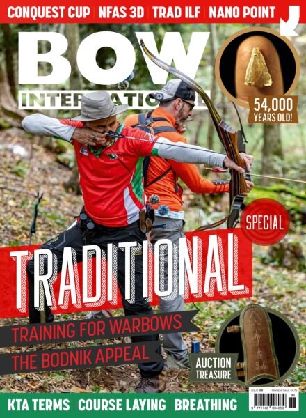 Bow International – Issue 188 2025 Cover