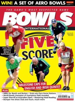 Bowls International – August 2025