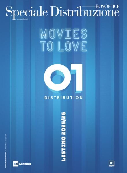 Box Office – Speciale Distribuzione Secondo Semestre 2025 Cover