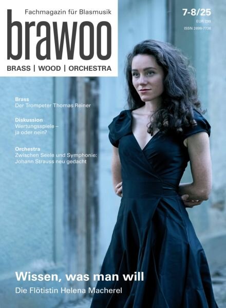 Brawoo – Juli-August 2025 Cover