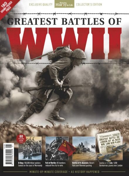 Bring History to Life Collections – Greatest Battles of WWII Cover