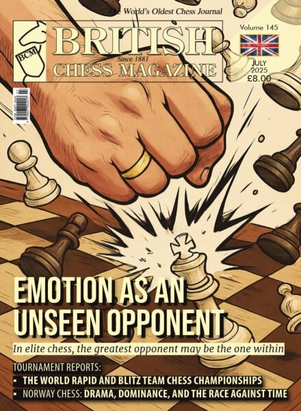 British Chess Magazine – July 2025 Cover
