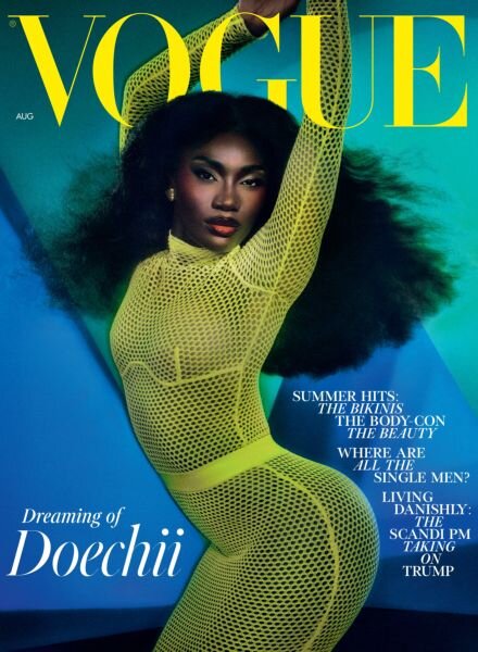 British Vogue – August 2025 Cover