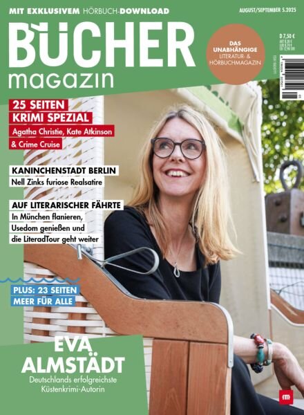 Bucher Magazin – August-September 2025 Cover