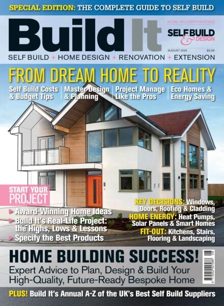 Build It – August 2025 Cover