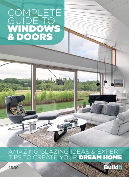 Build It Presents – Complete Guide to Windows & Doors – July 2025 Cover