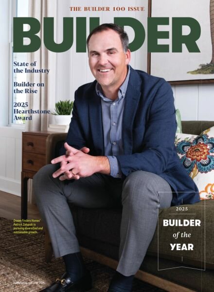 Builder Magazine – Q2 2025 Cover