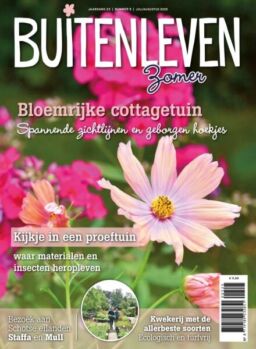 Buitenleven – Juli-Augustus 2025