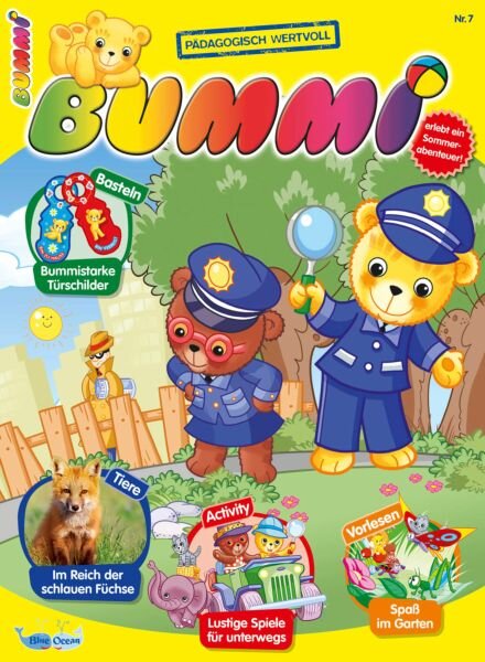 Bummi – Juni 2025 Cover