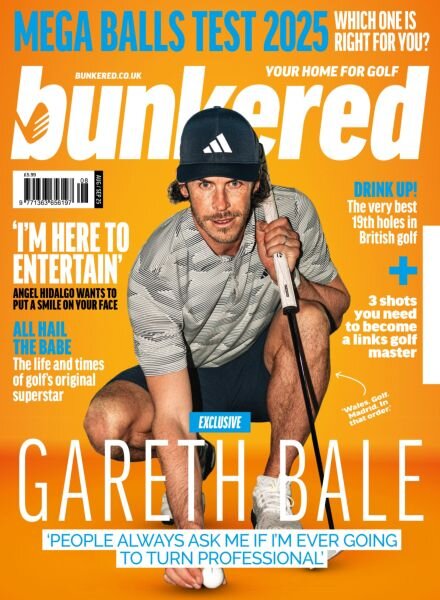 Bunkered – Issue 224 2025 Cover