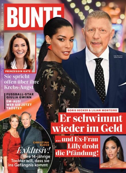 Bunte – 10 Juli 2025 Cover