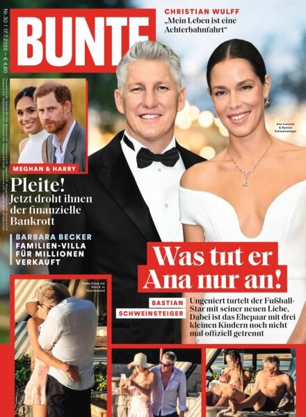 Bunte – 17 Juli 2025 Cover
