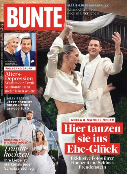 Bunte – 24 Juli 2025 Cover