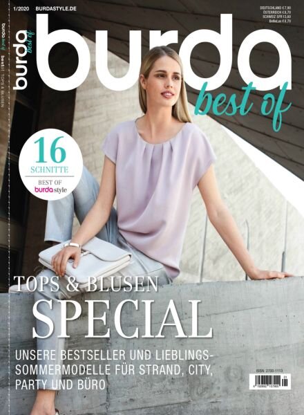 Burda Best Of – Ausgabe 1 2020 Cover