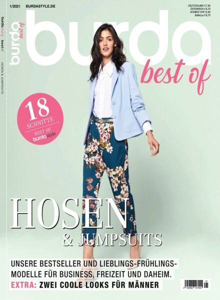 Burda Best Of – Ausgabe 1 2021 Cover