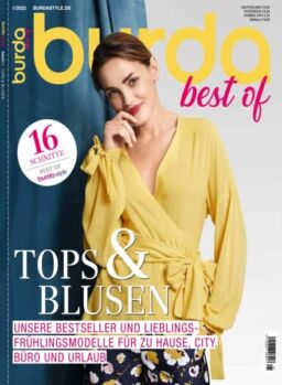 Burda Best Of – Ausgabe 1 2022