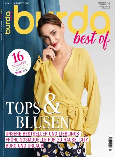Burda Best Of – Ausgabe 1 2022 Cover