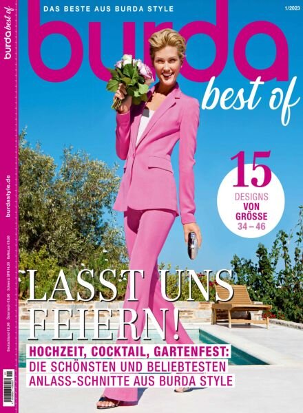 Burda Best Of – Ausgabe 1 2023 Cover