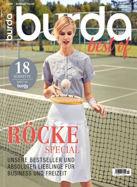 Burda Best Of – Ausgabe 2 2020 Cover