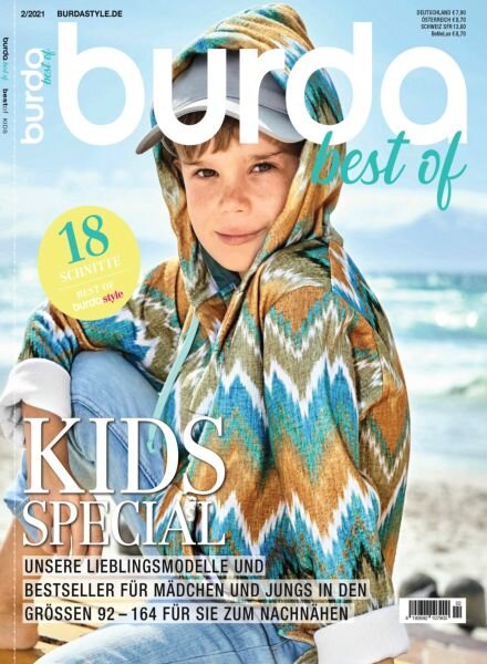 Burda Best Of – Ausgabe 2 2021 Cover